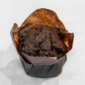 Chocolate Muffin 2 Pieces